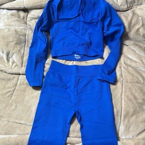 Amazon Women's Blue Two-Piece Set